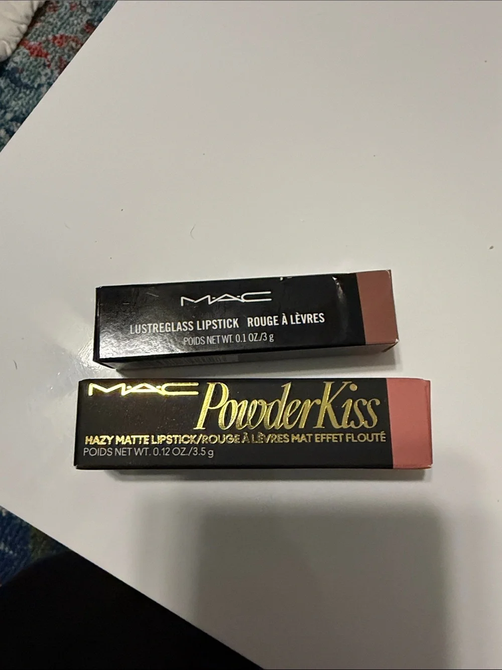 MAC Lipstick Duo Bundle | Alone Time + Be My Bridesmaid | NEW | Full Size